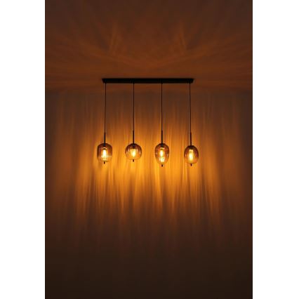 Globo - Chandelier on a string 3xE14/40W/230V