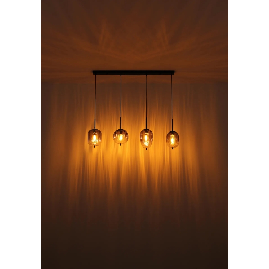 Globo - Chandelier on a string 3xE14/40W/230V