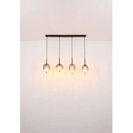 Globo - Chandelier on a string 3xE14/40W/230V
