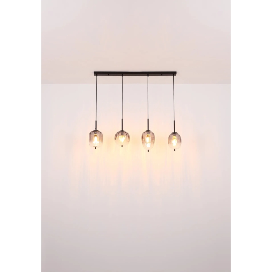 Globo - Chandelier on a string 3xE14/40W/230V