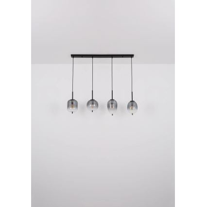 Globo - Chandelier on a string 3xE14/40W/230V