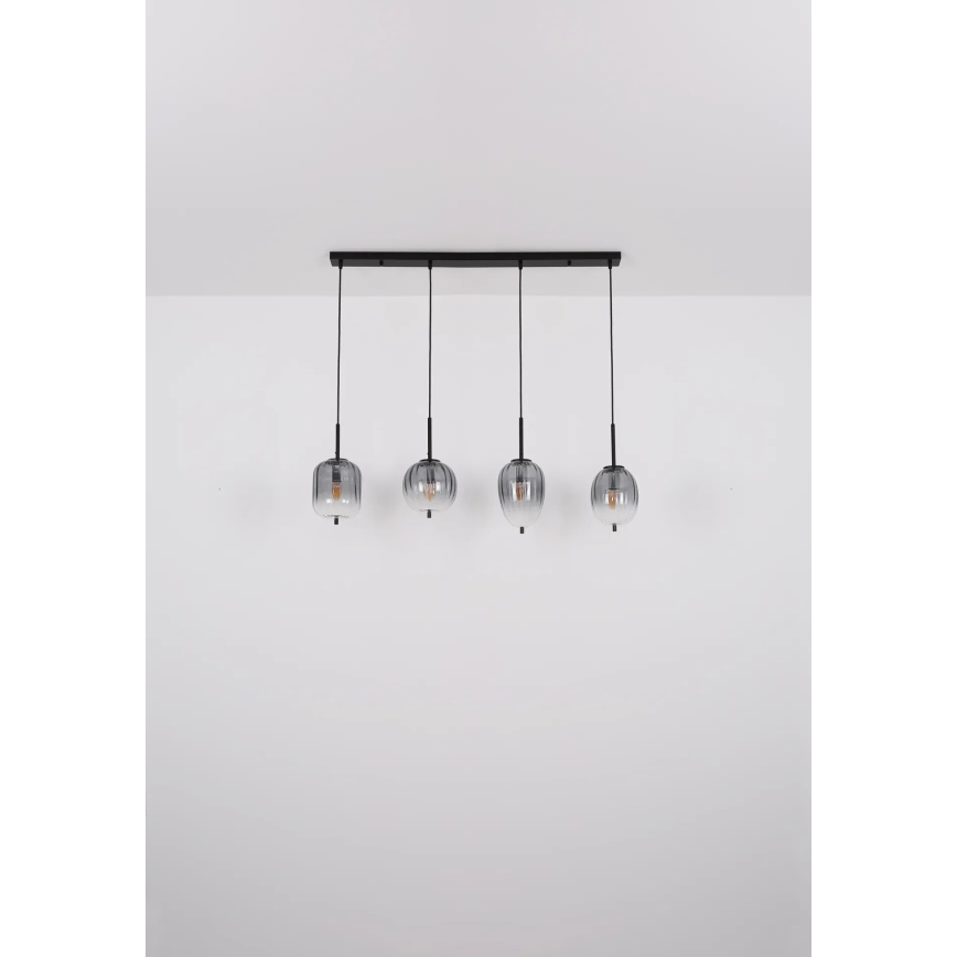 Globo - Chandelier on a string 3xE14/40W/230V