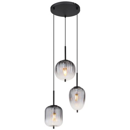 Globo - Chandelier on a string 3xE14/40W/230V