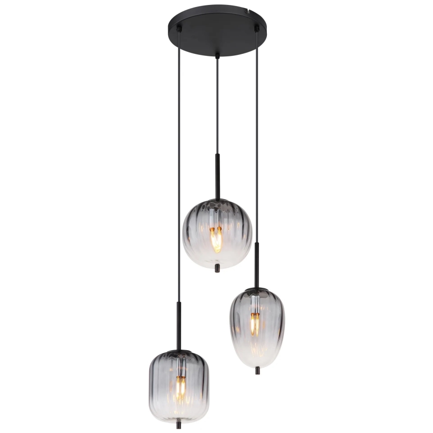 Globo - Chandelier on a string 3xE14/40W/230V