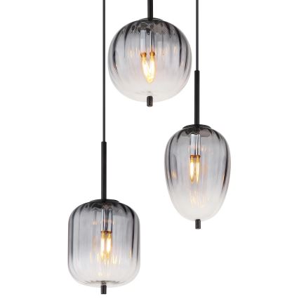 Globo - Chandelier on a string 3xE14/40W/230V