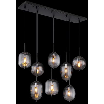Globo - Chandelier on a string 8xE14/40W/230V
