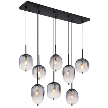 Globo - Chandelier on a string 8xE14/40W/230V