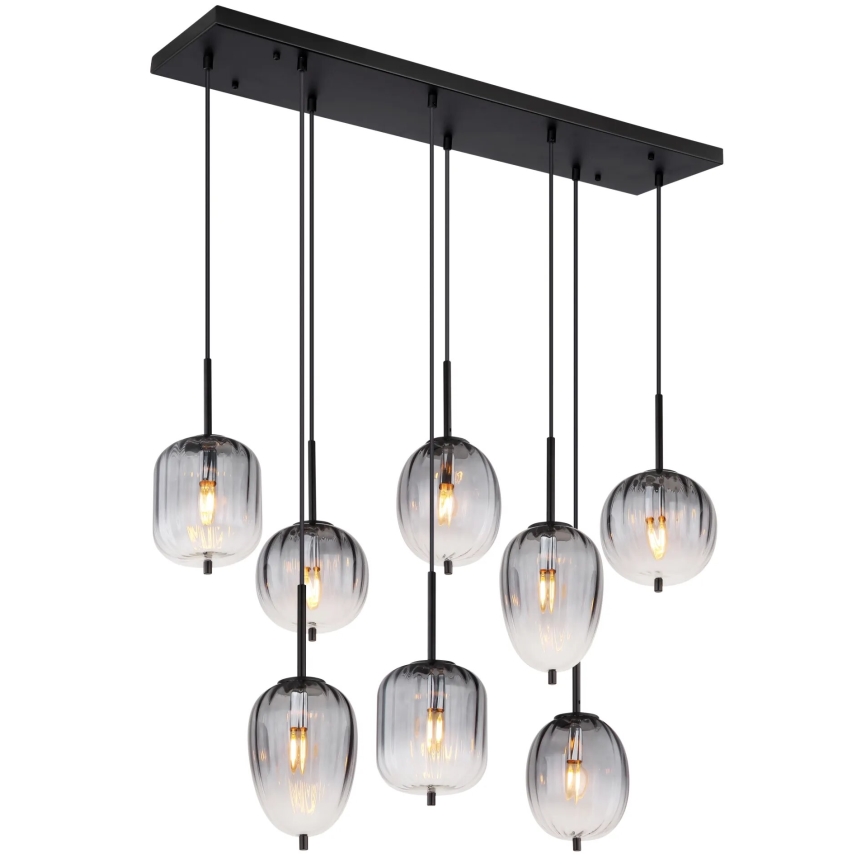 Globo - Chandelier on a string 8xE14/40W/230V