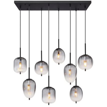 Globo - Chandelier on a string 8xE14/40W/230V