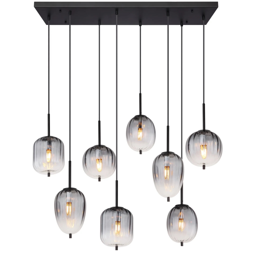 Globo - Chandelier on a string 8xE14/40W/230V