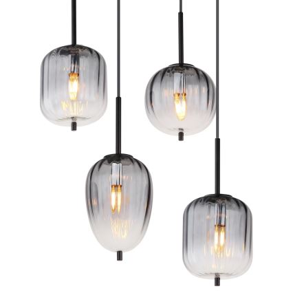 Globo - Chandelier on a string 8xE14/40W/230V