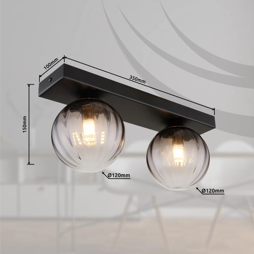 Globo - Ceiling light 2xG9/10W/230V