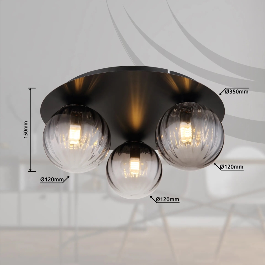 Globo - Ceiling light 3xG9/10W/230V