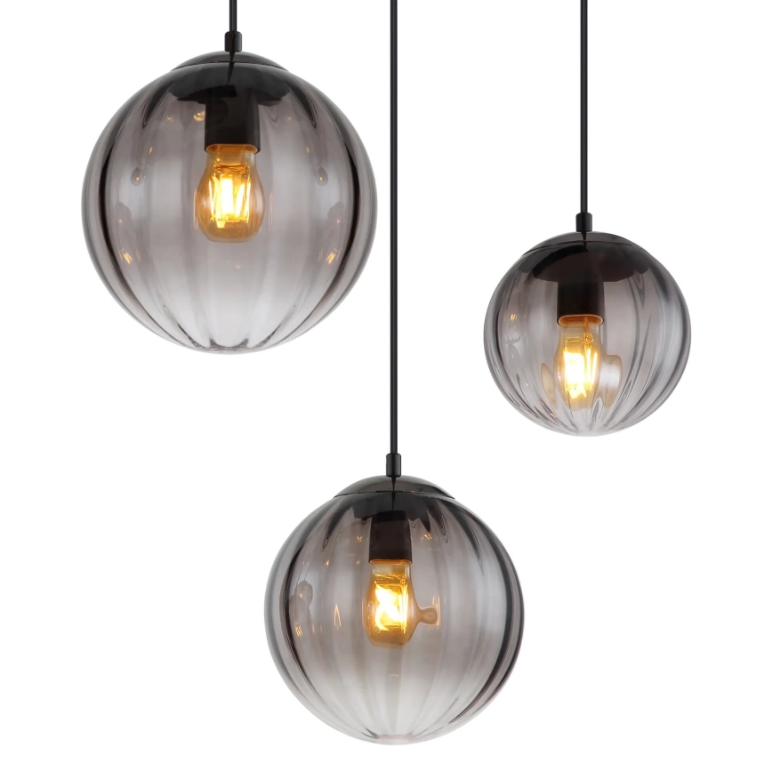 Globo - Chandelier on a string 6xE27/60W/230V