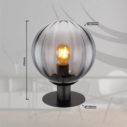 Globo - Table lamp 1xE27/12W/230V