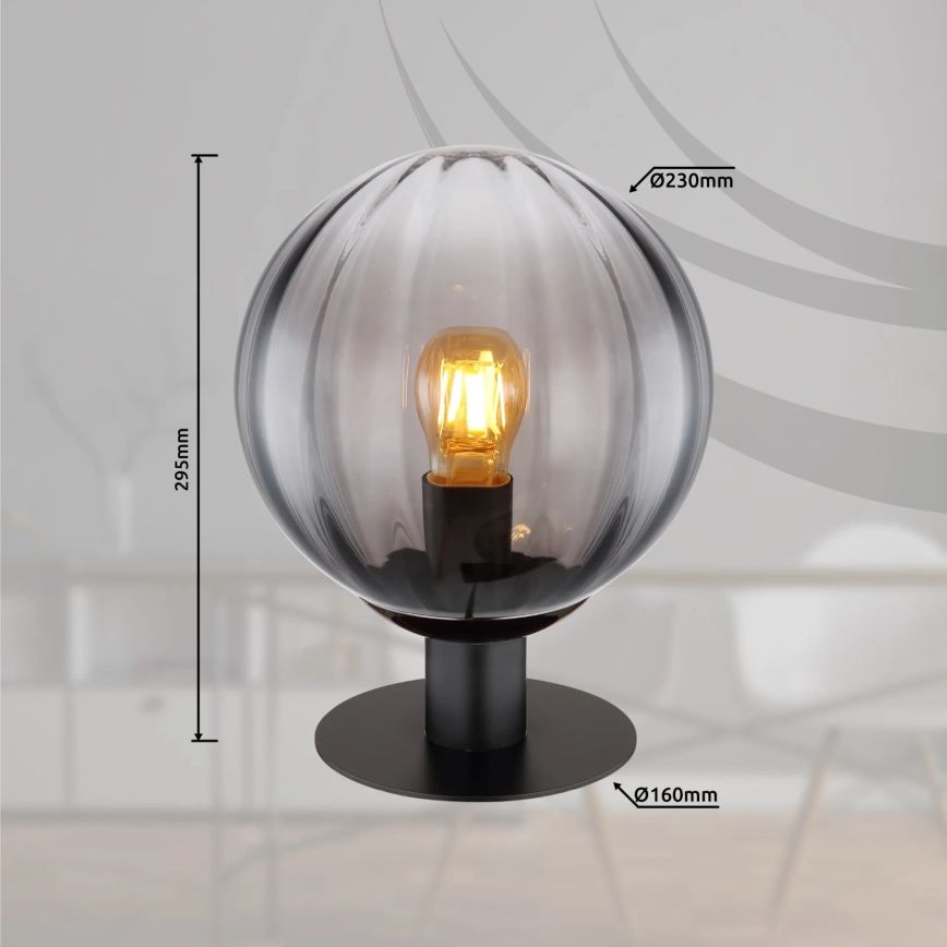 Globo - Table lamp 1xE27/12W/230V