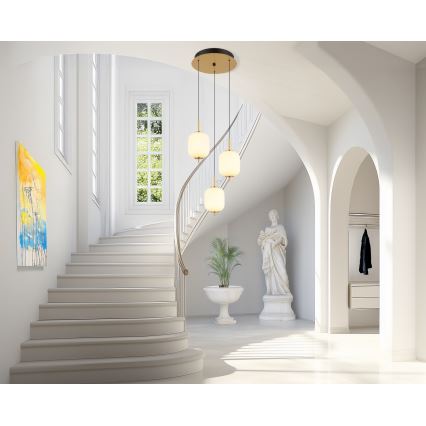 Globo - LED Chandelier on a string LED/20W/230V
