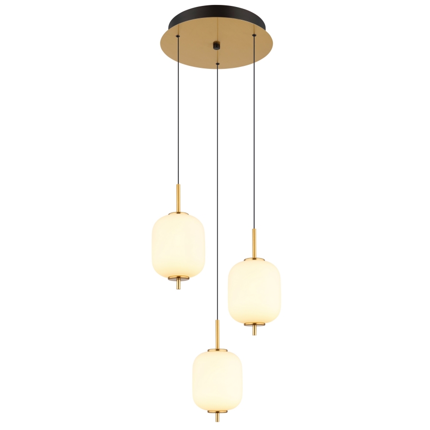 Globo - LED Chandelier on a string LED/20W/230V