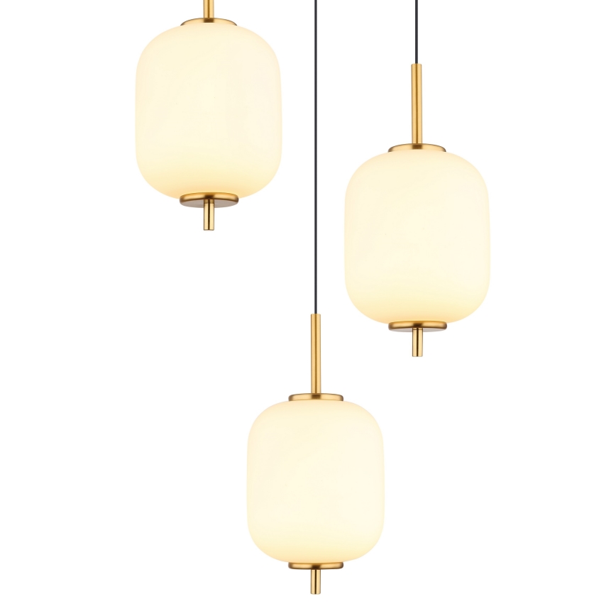 Globo - LED Chandelier on a string LED/20W/230V