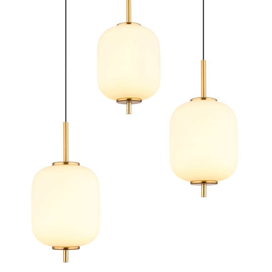 Globo - LED Chandelier on a string 6xLED/6,7W/230V