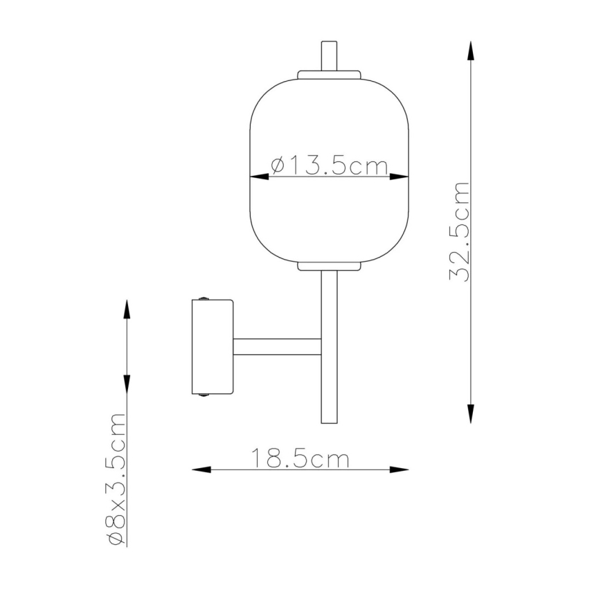 Globo - LED Wall light LED/7W/230V