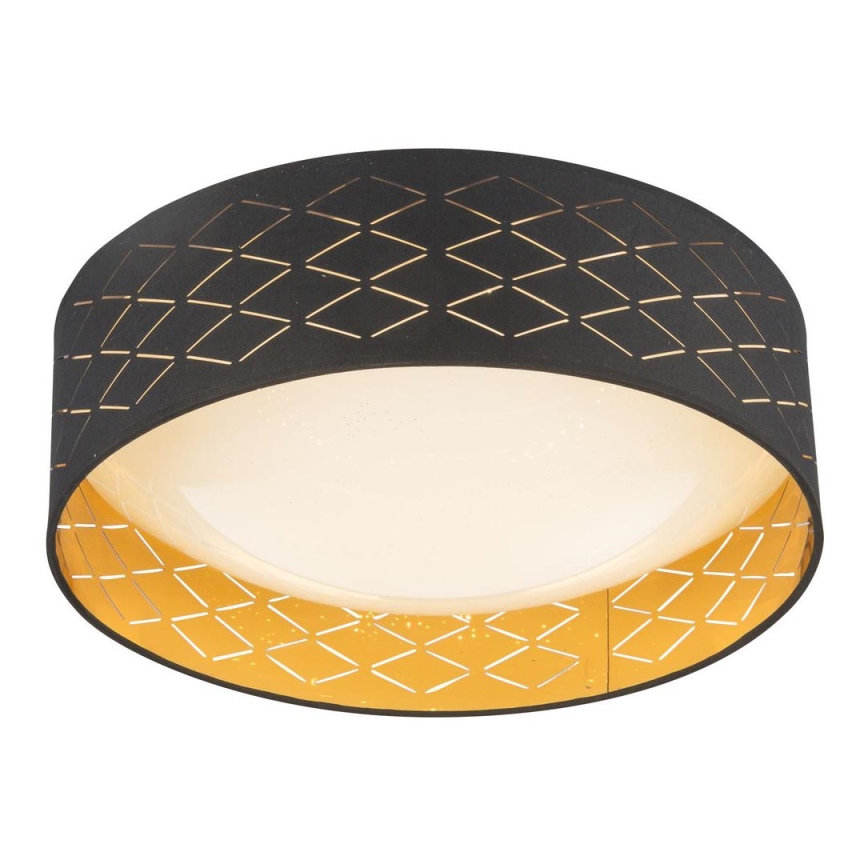Globo 15229D7 - LED Ceiling light CLARKE LED/18W/230V