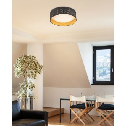 Globo 15229D7 - LED Ceiling light CLARKE LED/18W/230V