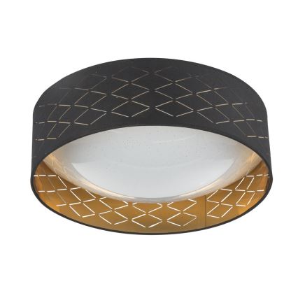 Globo 15229D7 - LED Ceiling light CLARKE LED/18W/230V