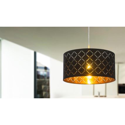 Globo - Chandelier on a string 1xE27/60W/230V