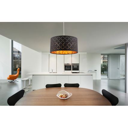 Globo - Chandelier on a string 1xE27/60W/230V