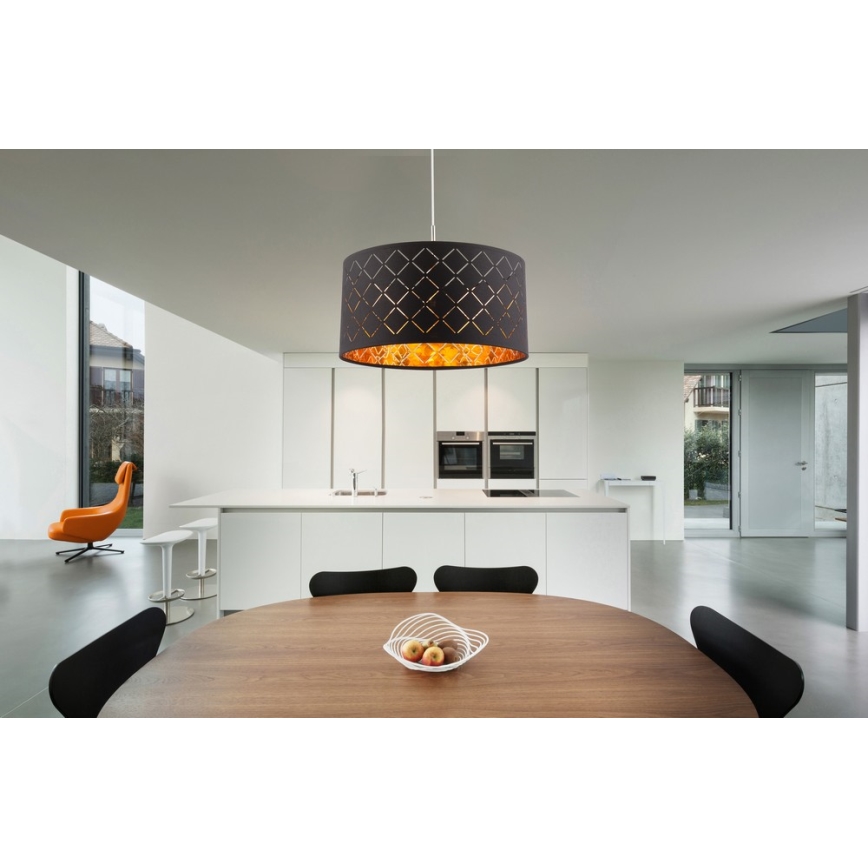 Globo - Chandelier on a string 1xE27/60W/230V