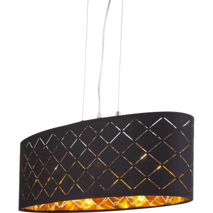 Globo - Chandelier on a string 3xE27/60W/230V