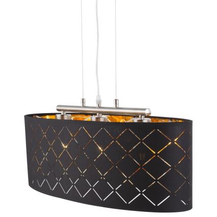 Globo - Chandelier on a string 3xE27/60W/230V