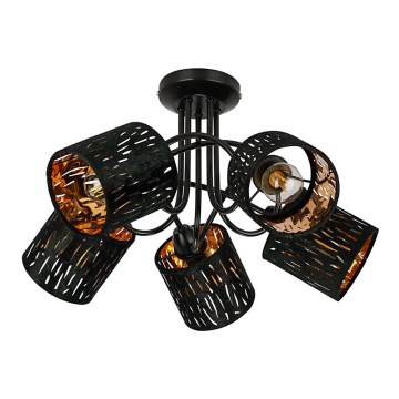 Globo 15264-5D - Surface-mounted chandelier TUXON 5xE14/25W/230V