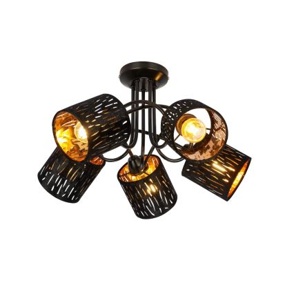 GLOBO 15264-5D - Attached chandelier TUXON 5xE14/25W/230V