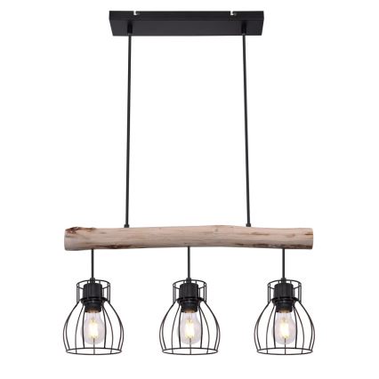 Globo 15326-3N - Chandelier on a string MINA 3xE27/40W/230V
