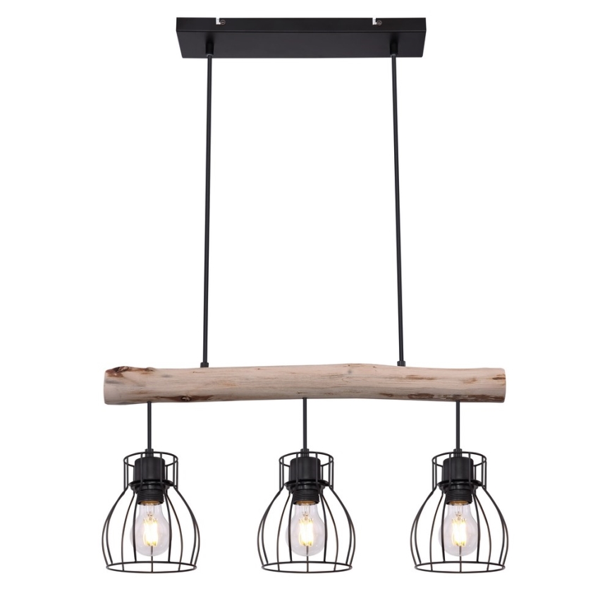 Globo 15326-3N - Chandelier on a string MINA 3xE27/40W/230V
