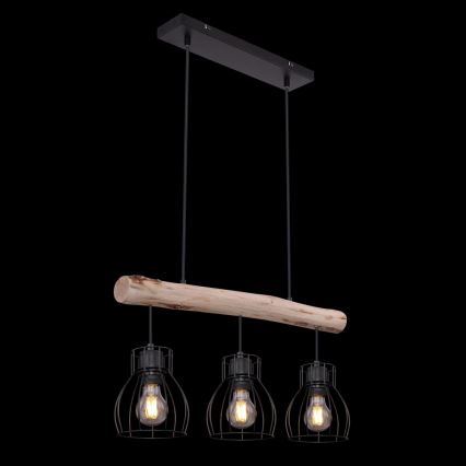 Globo 15326-3N - Chandelier on a string MINA 3xE27/40W/230V