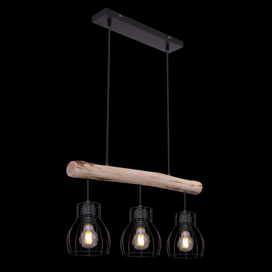 Globo 15326-3N - Chandelier on a string MINA 3xE27/40W/230V
