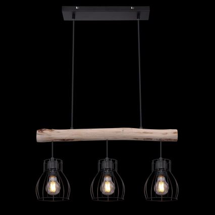 Globo 15326-3N - Chandelier on a string MINA 3xE27/40W/230V