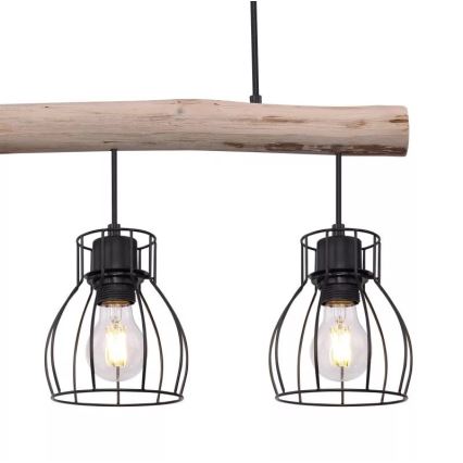 Globo 15326-3N - Chandelier on a string MINA 3xE27/40W/230V