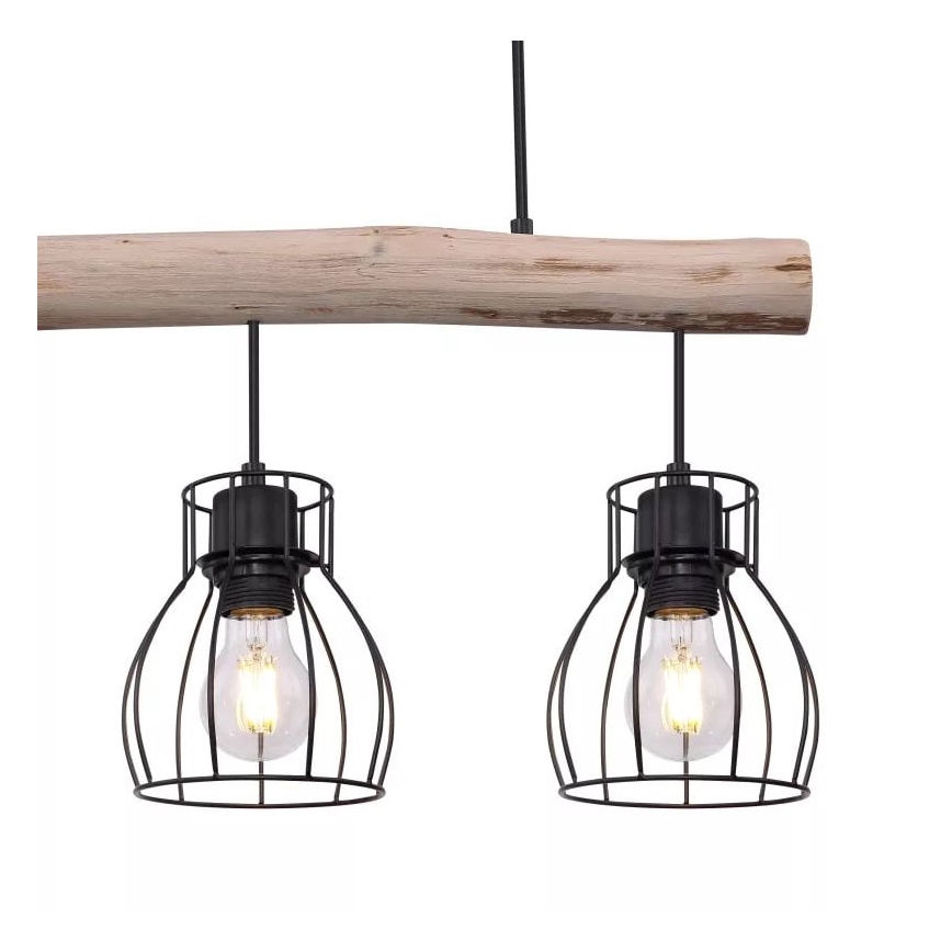 Globo 15326-3N - Chandelier on a string MINA 3xE27/40W/230V