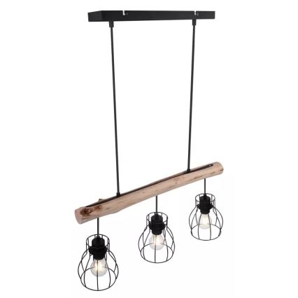 Globo 15326-3N - Chandelier on a string MINA 3xE27/40W/230V