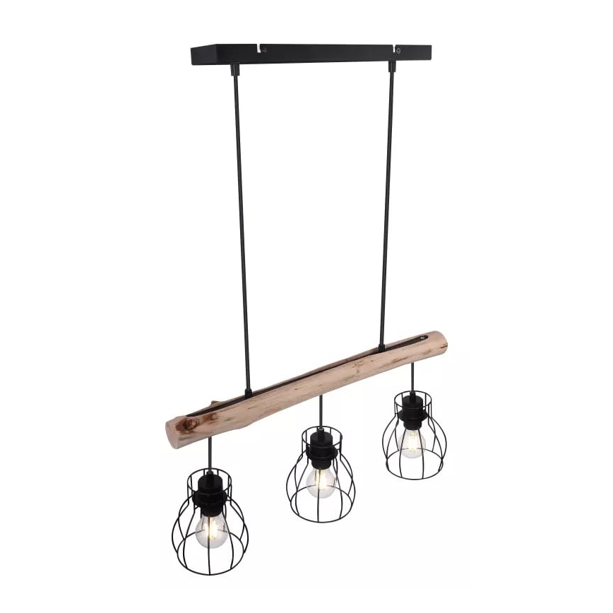 Globo 15326-3N - Chandelier on a string MINA 3xE27/40W/230V