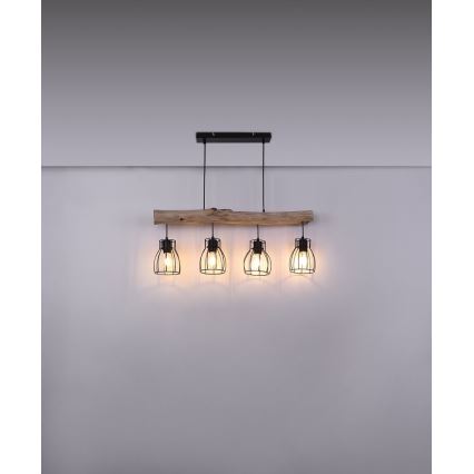 Globo - Chandelier on a string 4xE27/40W/230V