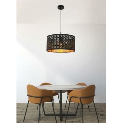 Globo 15329H - Chandelier on a string HARALD 1xE27/60W/230V