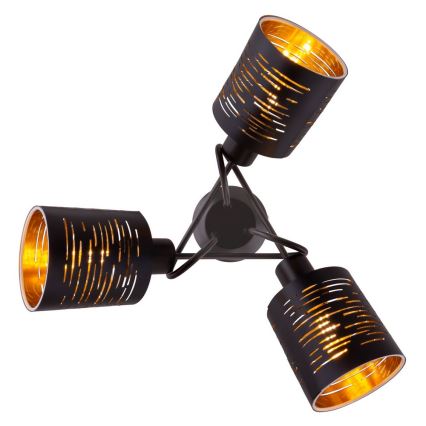 Globo 15342-3D - Surface-mounted chandelier TUNNO 3xE14/15W/230V