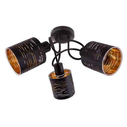 Globo 15342-3D - Surface-mounted chandelier TUNNO 3xE14/15W/230V
