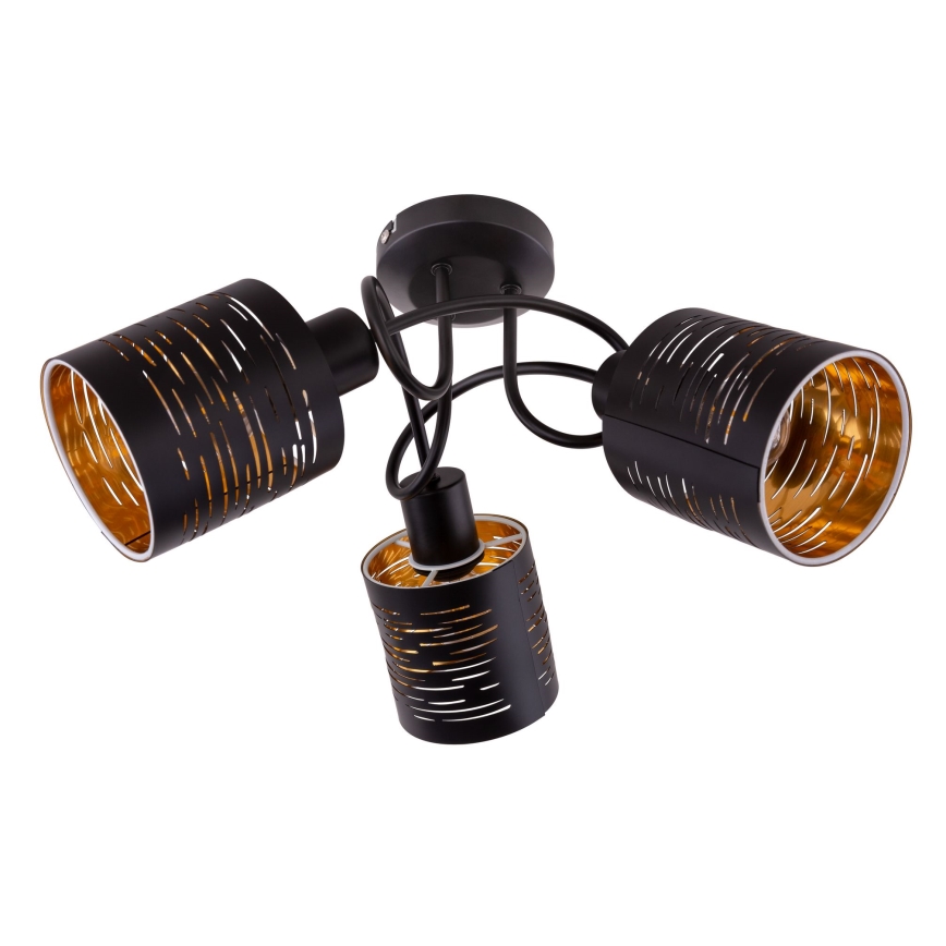 Globo 15342-3D - Surface-mounted chandelier TUNNO 3xE14/15W/230V