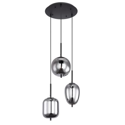 Globo - Chandelier on a string 3xE14/40W/230V